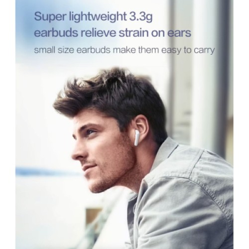 Наушники Xiaomi MiiiW Conch True Wireless Earphone W200 White (MWTW04)