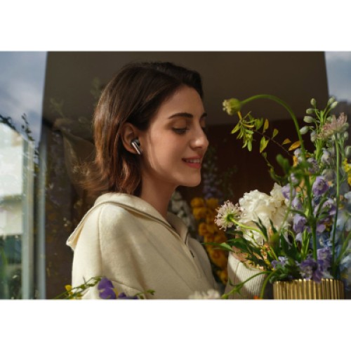 Наушники Xiaomi Buds 5 Pro Bluetooth (BHR9640GL) Titanium (1133641)