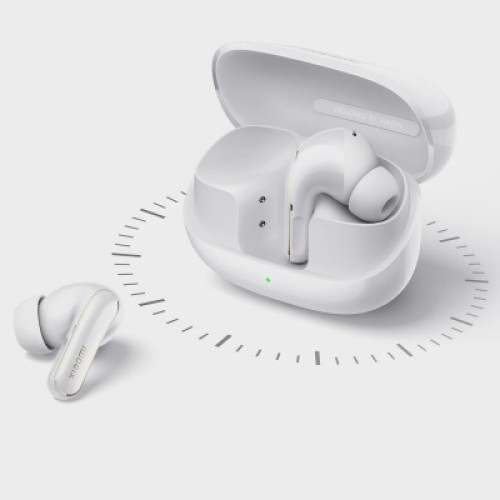 Наушники Xiaomi Buds 5 Pro Bluetooth (BHR9642GL) Ceramic White (1127918)
