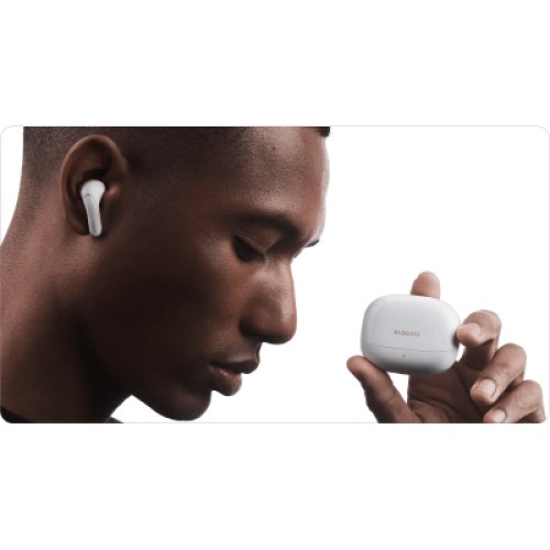 Наушники Xiaomi Buds 5 Pro Bluetooth (BHR9642GL) Ceramic White (1127918)