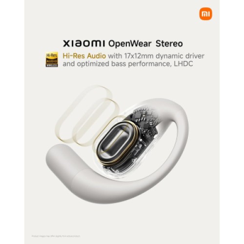 Наушники Xiaomi OpenWear Stereo (BHR8474GL) Cosmic Gray (1060530)