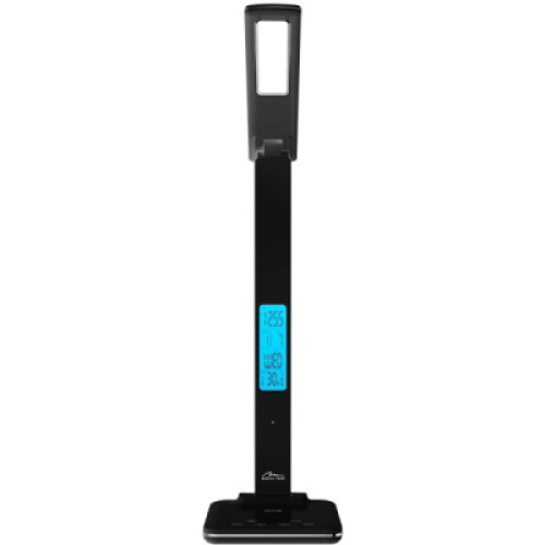 Настольная лампа Media-Tech MT222, QI, 3000-6500К, 750 Lm, black (MT222K)