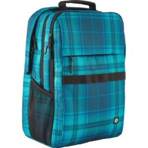 Рюкзак для ноутбука HP 16.1" Campus Tartan Plaid Blue (7J594AA)