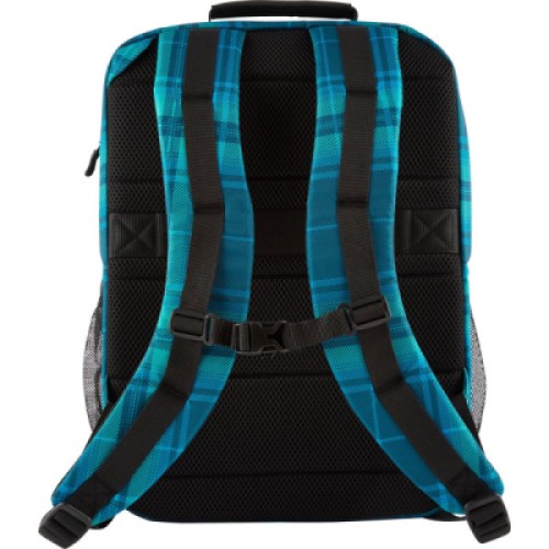 Рюкзак для ноутбука HP 16.1" Campus Tartan Plaid Blue (7J594AA)