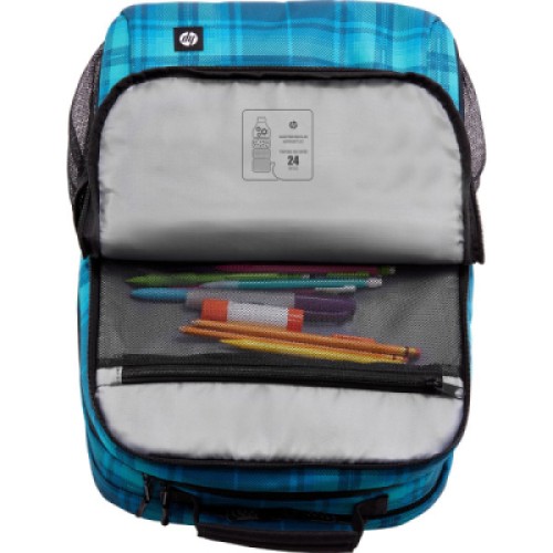 Рюкзак для ноутбука HP 16.1" Campus Tartan Plaid Blue (7J594AA)