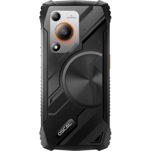 Мобильный телефон Oscal Marine 1 4/128GB Black