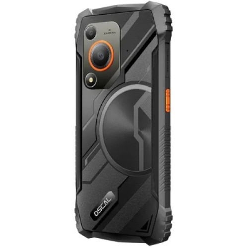 Мобильный телефон Oscal Marine 1 4/128GB Black