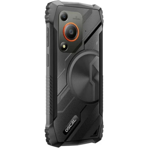 Мобильный телефон Oscal Marine 1 4/128GB Black