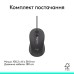 Мышка Logitech Signature M520 for Business USB-C Graphite (910-007511)