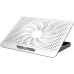 Подставка для ноутбука IceCoorel 10-15.6", 1*180mm 580 RPM, 2*USB, 350x225x26mm, Silver (A18)