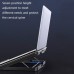 Подставка для ноутбука IceCoorel 10-15.6", 6*60mm 580 RPM, 2*USB, 350x225x26mm, Silver (A19)