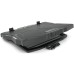 Подставка для ноутбука IceCoorel 10-17", 15*60mm 2500 RPM, TYPE-C+USB, 400x305x39mm, Black (K12)