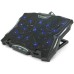Подставка для ноутбука IceCoorel 10-17", 15*60mm 2500 RPM, TYPE-C+USB, 400x305x39mm, Black (K12)