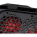 Подставка для ноутбука IceCoorel 10-15", 1*125mm 1400 RPM + 4*70mm 2500 RPM, 2*USB, 365x297x30mm, Red (K5Red)