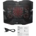 Подставка для ноутбука IceCoorel 10-15", 1*125mm 1400 RPM + 4*70mm 2500 RPM, 2*USB, 365x297x30mm, Red (K5Red)