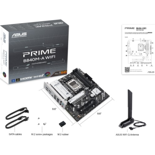 Материнская плата ASUS PRIME B840M-A WIFI
