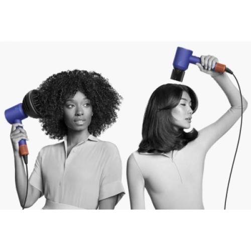 Фен Dyson Supersonic HD16 Nural Vinca Blue/Topaz (515166-01)