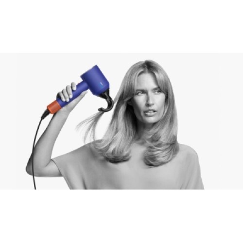 Фен Dyson Supersonic HD16 Nural Vinca Blue/Topaz (515166-01)