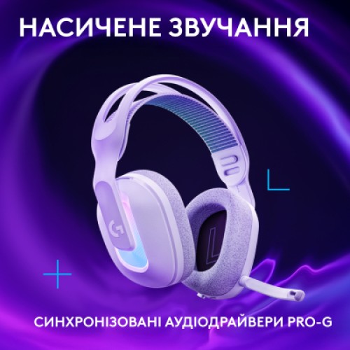 Наушники Logitech G522 Lightspeed Wireless Gaming Headset White (981-001550)