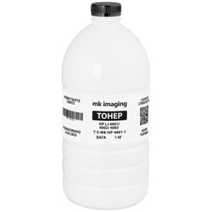 Тонер HP LJ 4001/4002/4003 1кг MK Imaging (TSM-UT1928B-1)
