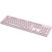 Клавиатура Canyon HKB-W01 Silent Wireless UA Beige (CNS-HKBW01BG)