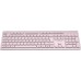 Клавиатура Canyon HKB-W01 Silent Wireless UA Beige (CNS-HKBW01BG)