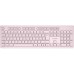 Клавиатура Canyon HKB-W01 Silent Wireless UA Beige (CNS-HKBW01BG)
