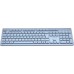 Клавиатура Canyon HKB-W01 Silent Wireless UA Blue (CNS-HKBW01BL)