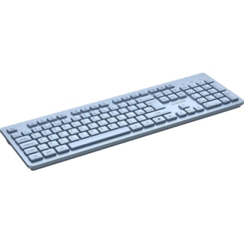 Клавиатура Canyon HKB-W01 Silent Wireless UA Blue (CNS-HKBW01BL)