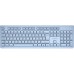 Клавиатура Canyon HKB-W01 Silent Wireless UA Blue (CNS-HKBW01BL)