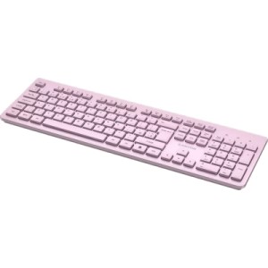 Клавиатура Canyon HKB-W01 Silent Wireless UA Pink (CNS-HKBW01P)