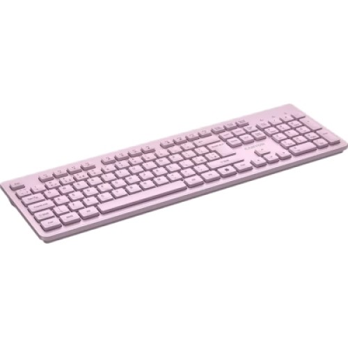 Клавиатура Canyon HKB-W01 Silent Wireless UA Pink (CNS-HKBW01P)
