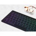 Клавиатура Canyon HKB-W11 Slim Dual Mode Wireless/Bluetooth RGB UA Black (CNS-HBTK11B)