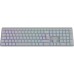 Клавиатура Canyon HKB-W11 Slim Dual Mode Wireless/Bluetooth RGB UA Grey (CNS-HBTK11G)
