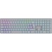 Клавиатура Canyon HKB-W11 Slim Dual Mode Wireless/Bluetooth RGB UA Grey (CNS-HBTK11G)