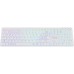 Клавиатура Canyon HKB-W11 Slim Dual Mode Wireless/Bluetooth RGB UA White (CNS-HBTK11W)