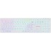 Клавиатура Canyon HKB-W11 Slim Dual Mode Wireless/Bluetooth RGB UA White (CNS-HBTK11W)