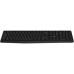 Клавиатура Canyon KB-W01 Water resistant Wireless UA Black (CNE-CKEYW01)