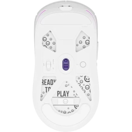 Мышка Lorgar MSA10W Wireless Gaming White (LRG-MSA10W-WH)