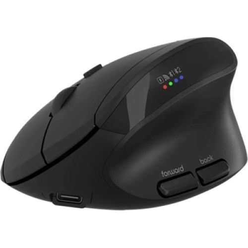Мышка Canyon MW-25 LED Silent Wireless/Bluetooth Black (CNS-CMSW25)