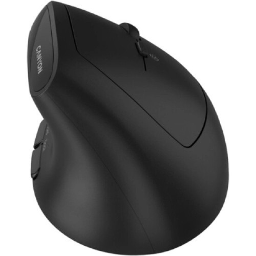 Мышка Canyon MW-25 LED Silent Wireless/Bluetooth Black (CNS-CMSW25)
