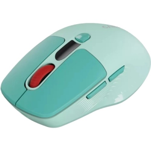 Мышка Canyon MW-26 LCD Silent Wireless/Bluetooth Green (CNS-CMSW26GR)