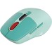 Мышка Canyon MW-26 LCD Silent Wireless/Bluetooth Green (CNS-CMSW26GR)