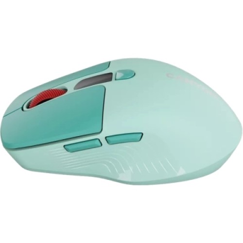 Мышка Canyon MW-26 LCD Silent Wireless/Bluetooth Green (CNS-CMSW26GR)