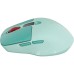 Мышка Canyon MW-26 LCD Silent Wireless/Bluetooth Green (CNS-CMSW26GR)