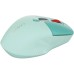 Мышка Canyon MW-26 LCD Silent Wireless/Bluetooth Green (CNS-CMSW26GR)