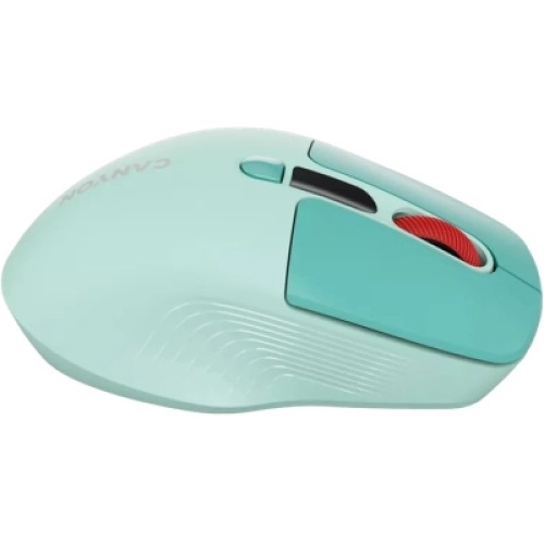 Мышка Canyon MW-26 LCD Silent Wireless/Bluetooth Green (CNS-CMSW26GR)
