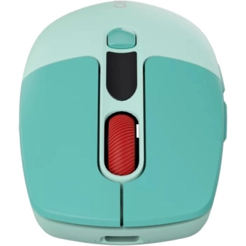 Мышка Canyon MW-26 LCD Silent Wireless/Bluetooth Green (CNS-CMSW26GR)