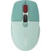 Мышка Canyon MW-26 LCD Silent Wireless/Bluetooth Green (CNS-CMSW26GR)