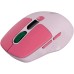 Мышка Canyon MW-26 LCD Silent Wireless/Bluetooth Pink (CNS-CMSW26P)